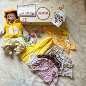 Reborn Baby Doll, a hyper-realistic doll designed to resemble an infant